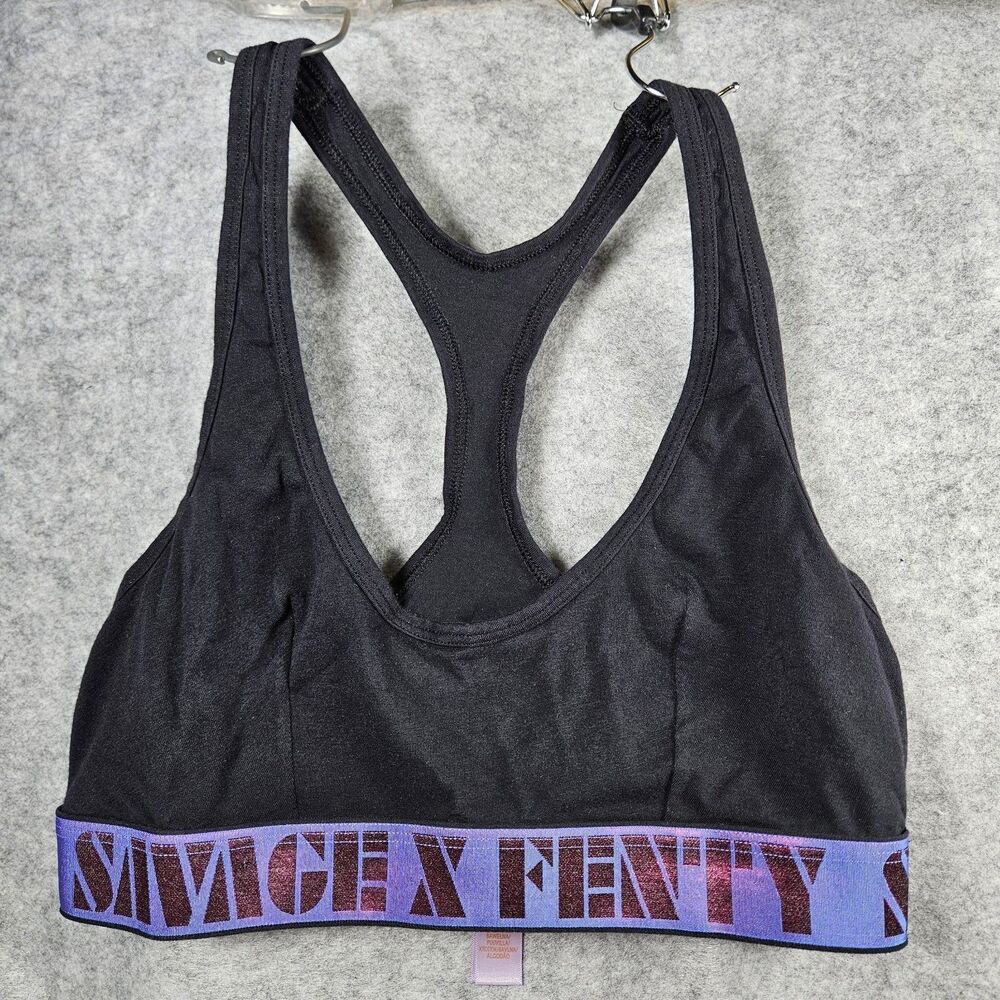 Savage X Fenty Forever Savage Scoop Neck Bralette Comfort Lounge Size 12-14
